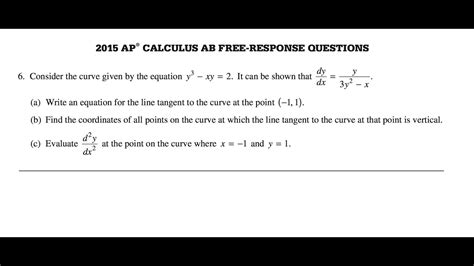 how hard was 2012 ap calc ab test|calculus ab practice questions.